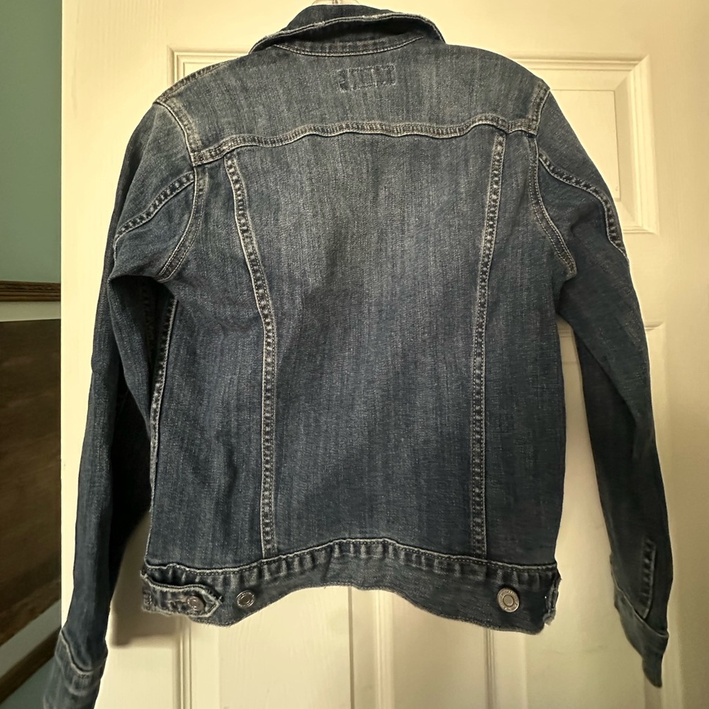 NWT Lucky Brand Blue Denim Jacket - Picture 2 of 6